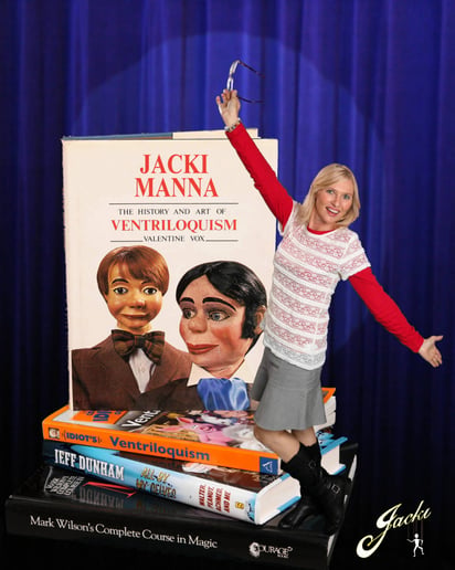Gallery photo 2 of Jacki Manna, Ventriloquist, Magician, and Face Painter