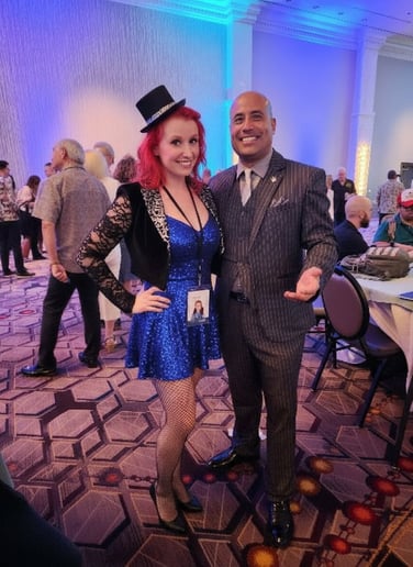 Gallery photo 8 of Manny D'Mago Magic Entertainment