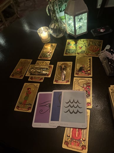 Gallery photo 9 of Maraschino Tarot