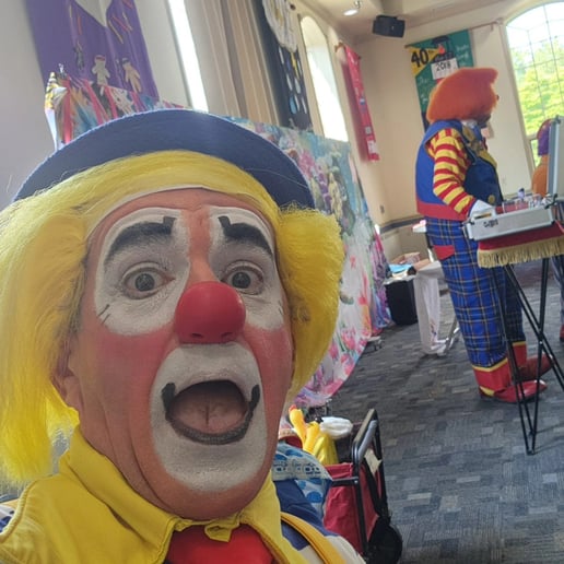 Gallery photo 3 of Marble the Clown