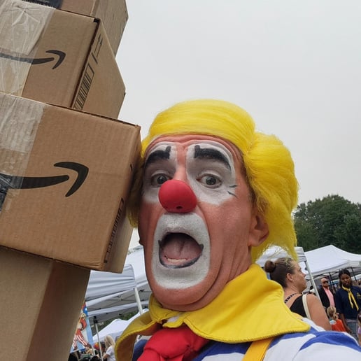 Gallery photo 4 of Marble the Clown