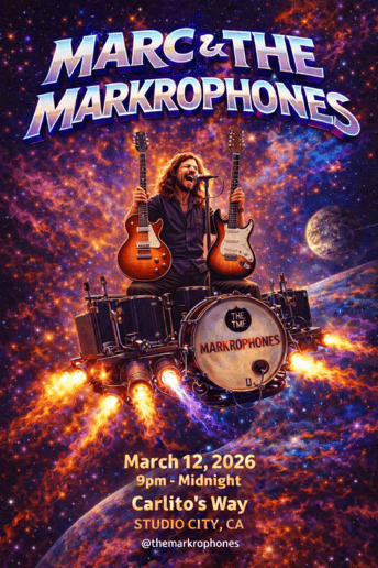 Gallery photo 2 of Marc & The Markrophones
