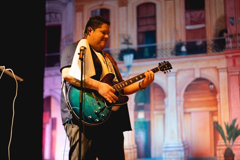 Gallery photo 3 of Marcel Portilla Band