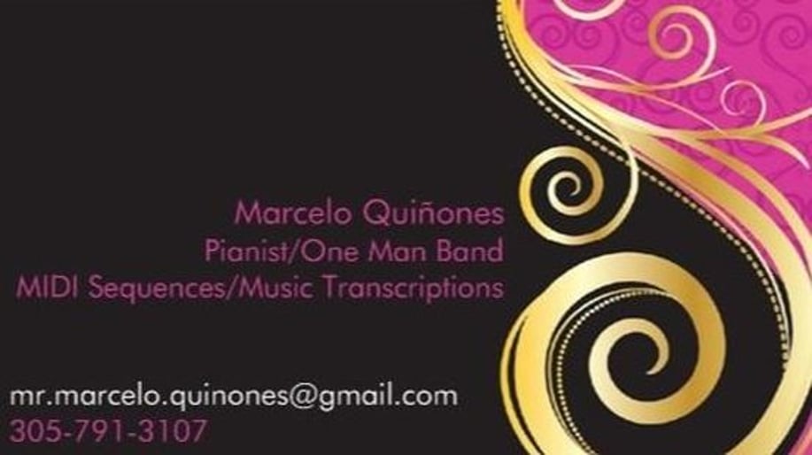 Gallery photo 1 of Marcelo One Man Band