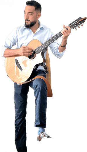 Gallery photo 4 of Marco Finger Style Guitar