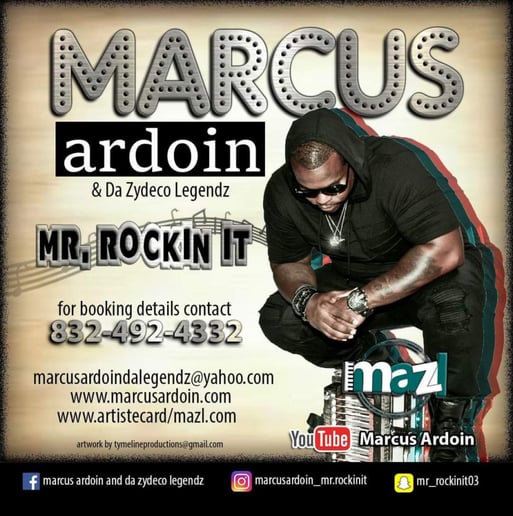 Gallery photo 10 of Marcus Ardoin and Da Zydeco Legendz