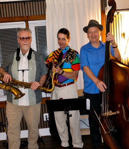 Gallery photo 3 of Marcus Benoit Trio