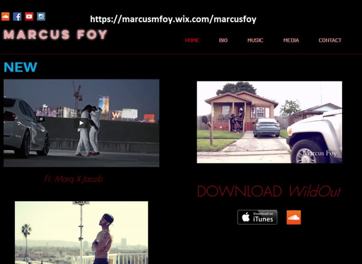 Gallery photo 3 of Marcus Foy