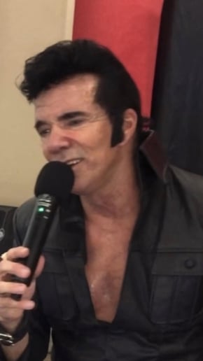 Gallery photo 1 of Marcus Presents Elvis, The King Returns