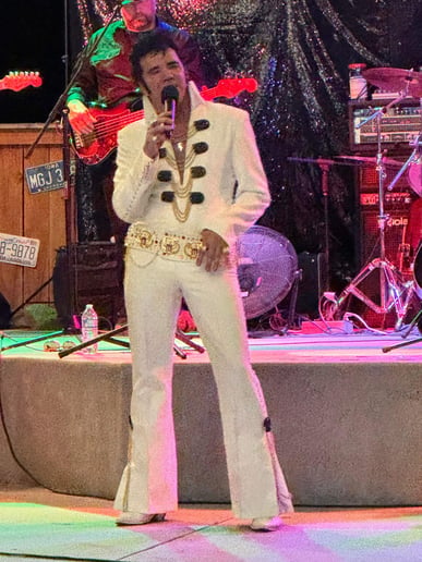 Gallery photo 2 of Marcus Presents Elvis, The King Returns