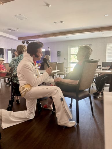 Gallery photo 9 of Marcus Presents Elvis, The King Returns