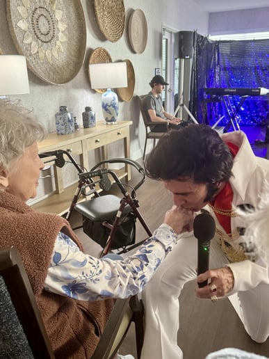 Gallery photo 10 of Marcus Presents Elvis, The King Returns