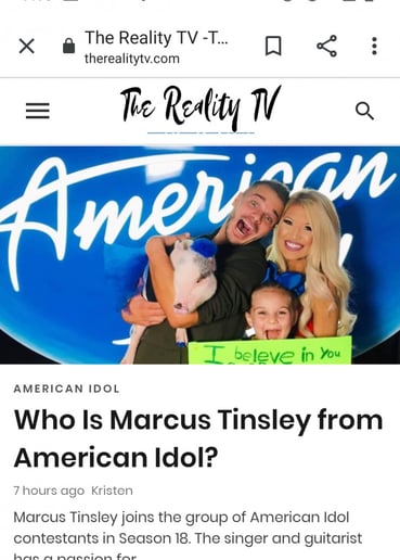 Gallery photo 5 of Marcus Tinsley