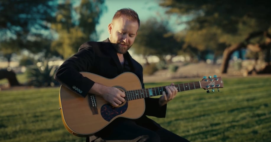 Gallery photo 1 of Marcus Williams (Solo Acoustic Guitar)