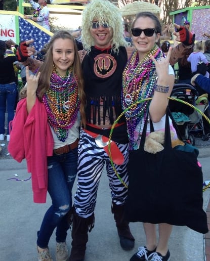 Gallery photo 1 of MardiGrams Singing Telegrams New Orleans