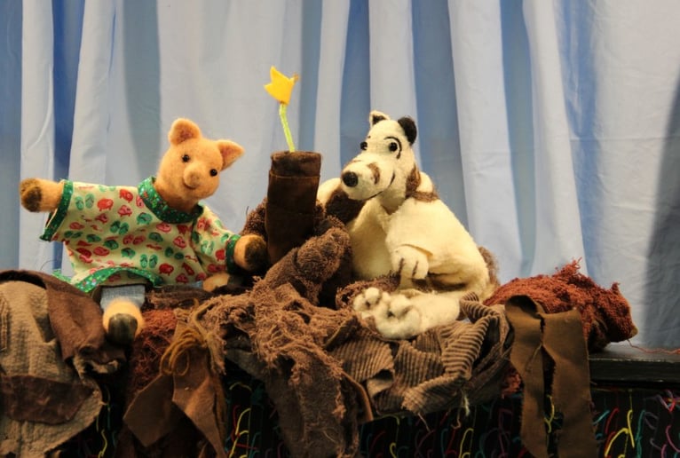 Gallery photo 3 of Margaret Moody Puppets