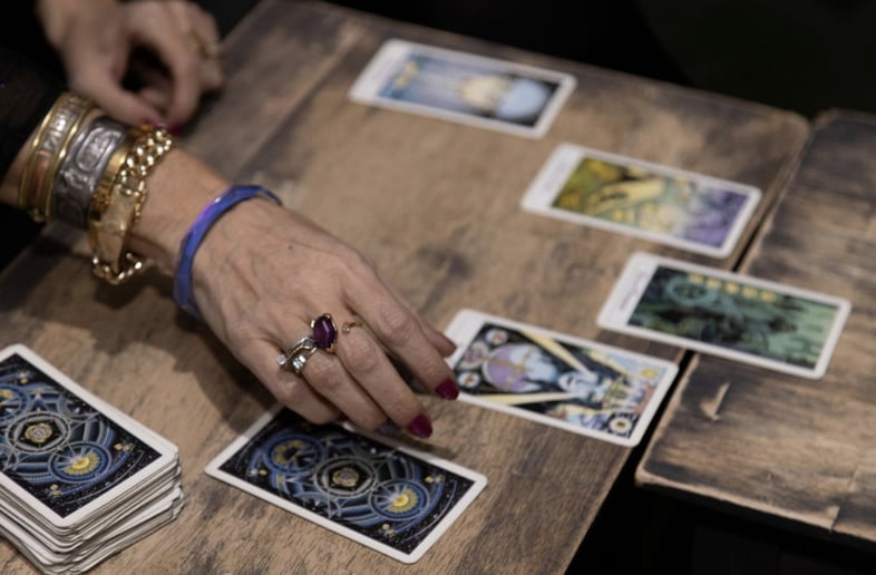Gallery photo 4 of Maria Maria Tarot