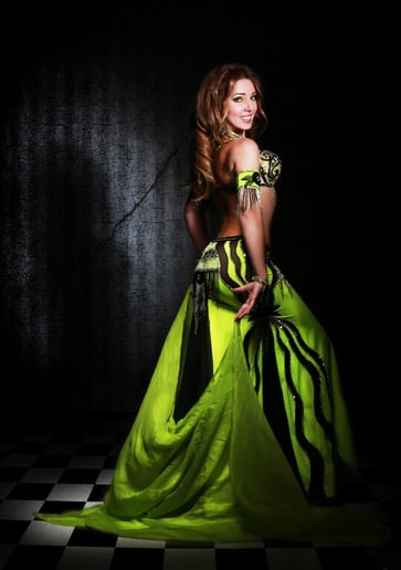 Gallery photo 3 of Maria Professional Bellydancer