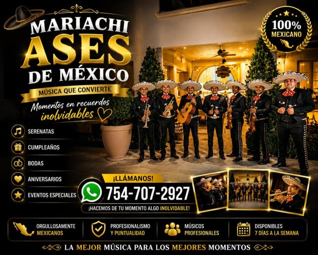 Gallery photo 3 of Mariachi Ases de Mexico