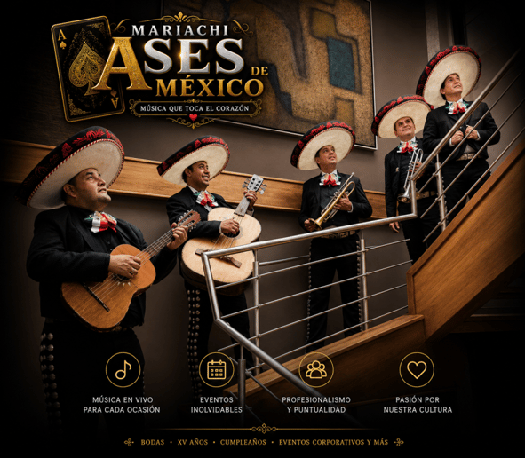 Gallery photo 7 of Mariachi Ases de Mexico