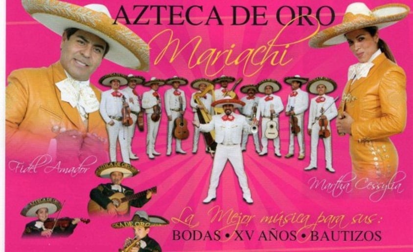 Gallery photo 3 of Mariachi Azteca De Oro