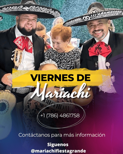 Gallery photo 6 of Mariachi Fiesta Grande, Miami Florida