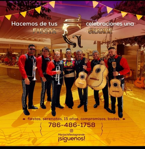 Gallery photo 1 of Mariachi Fiesta Grande, Miami Florida