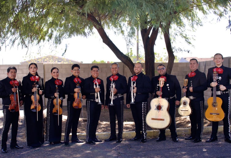 Gallery photo 3 of Mariachi Nueva Fusión