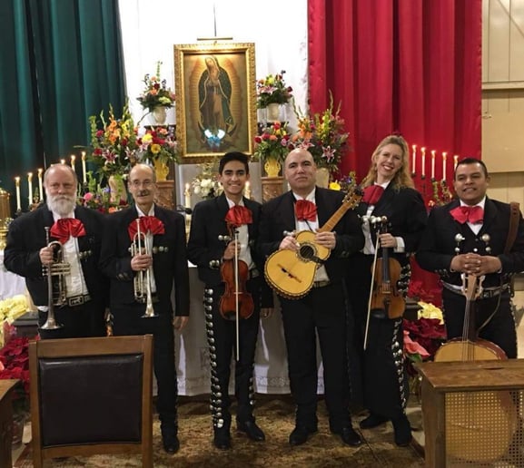 Gallery photo 9 of Mariachi Nuevo Azteca