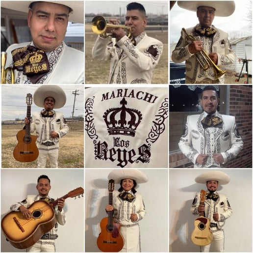 Gallery photo 2 of Mariachi Show Los Reyes