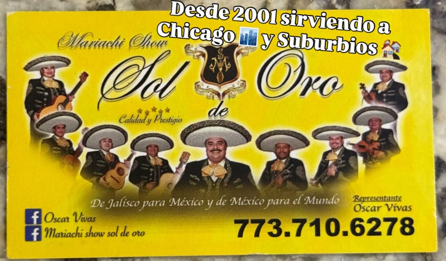Gallery photo 1 of Mariachi Show Sol De Oro