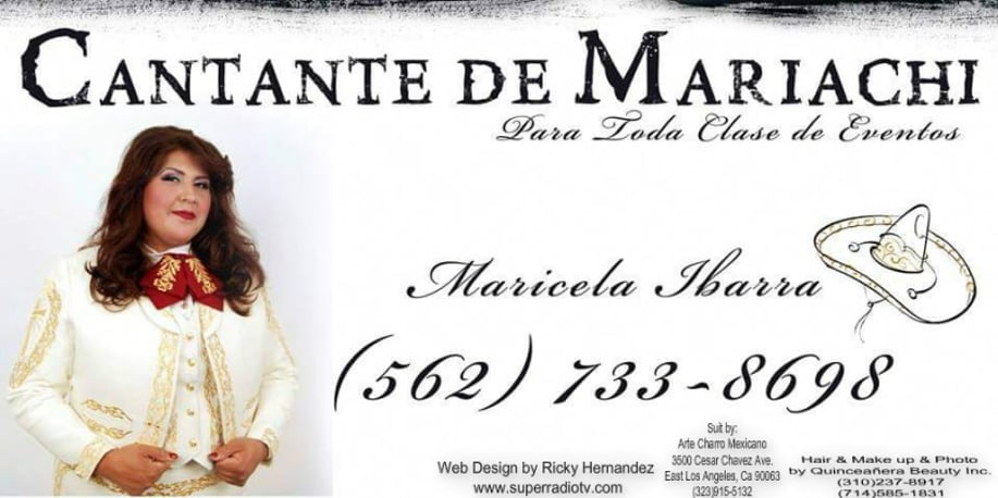 Gallery photo 4 of Mariachi Singer Soloist or with Mariachi Band