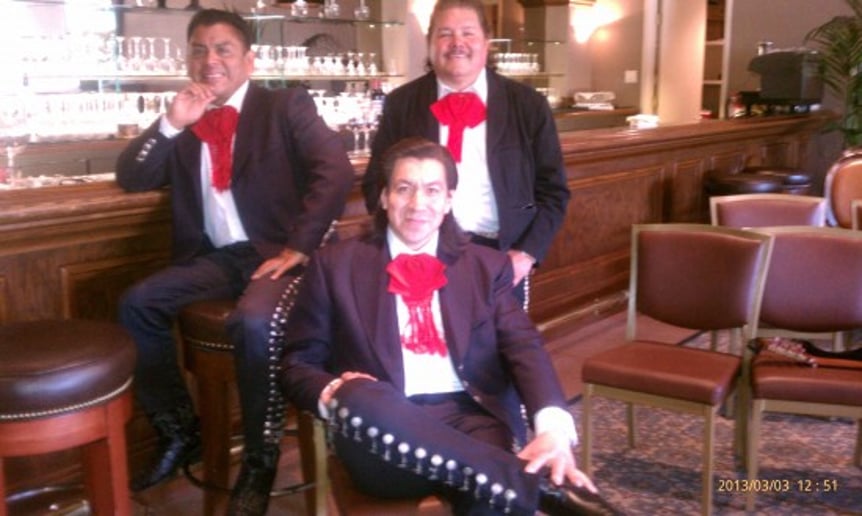 Gallery photo 4 of Mariachi Trio Estrellas De Oro