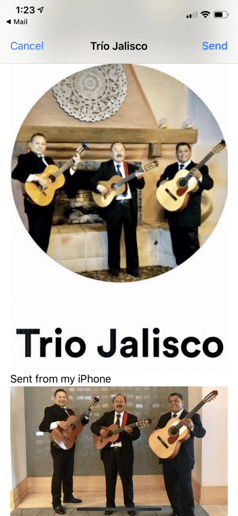 Gallery photo 9 of Trio Jalisco