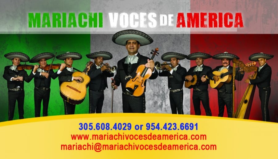 Gallery photo 3 of Mariachi Voces De America