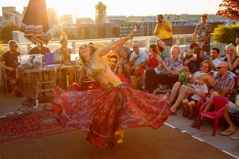 Gallery photo 2 of Mariana Bellydance NW