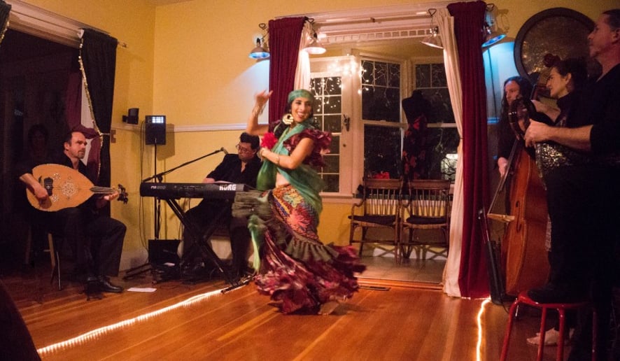 Gallery photo 6 of Mariana Bellydance NW