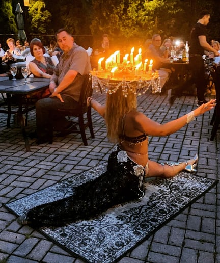 Gallery photo 3 of Mariana Oriental Dancer and Entertainer