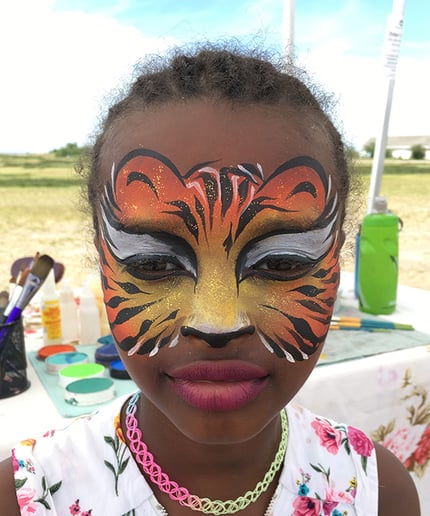 Gallery photo 6 of Marie-Helene Babin Face Painting