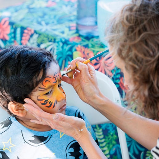 Gallery photo 3 of Marie-Helene Babin Face Painting