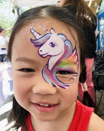 Gallery photo 2 of Marie-Helene Babin Face Painting