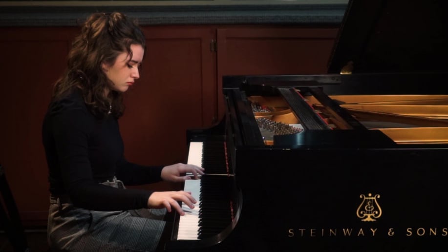 Gallery photo 1 of Marie Ginocchio, Jazz Pianist/Composer