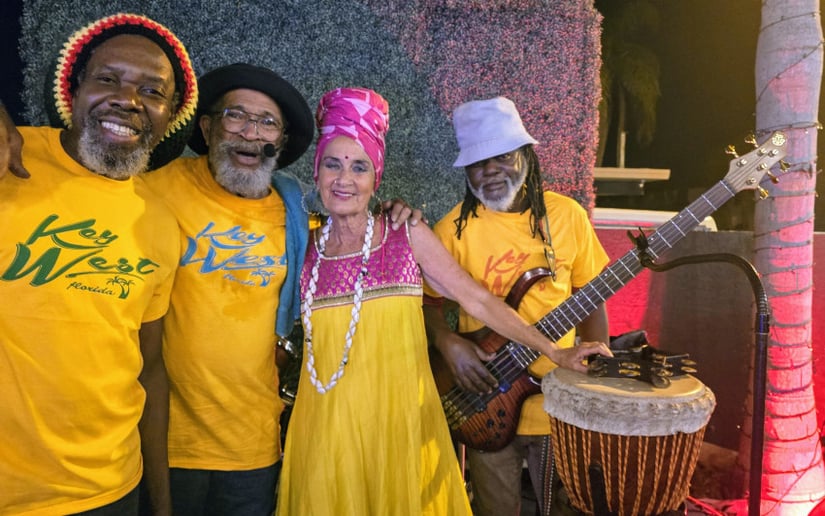 Gallery photo 3 of Marijah & The Reggae All-stars