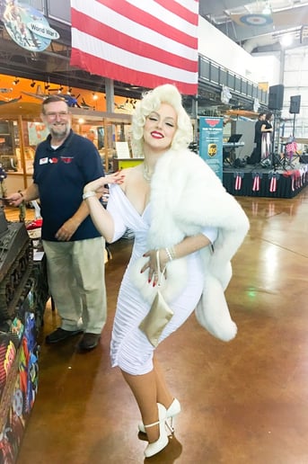 Gallery photo 1 of Grace as Marilyn