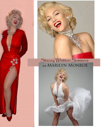 Gallery photo 1 of Marilyn Monroe Live Musical Comedy Impersonator