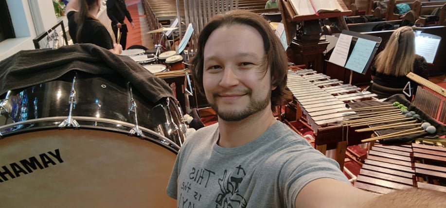 Gallery photo 9 of Alexander Guini - Percussionist