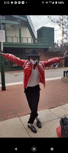 Gallery photo 1 of Mario MJ Tribute Artist