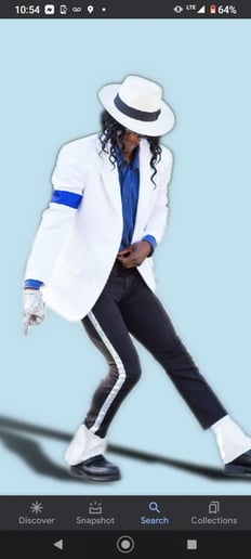 Gallery photo 5 of Mario MJ Tribute Artist