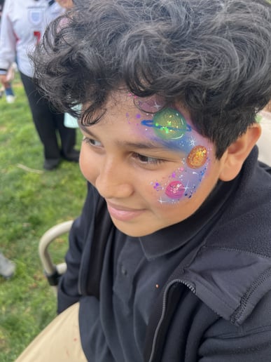 Gallery photo 1 of Mariposa Designs Face Painting