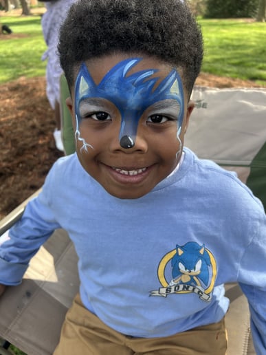 Gallery photo 3 of Mariposa Designs Face Painting